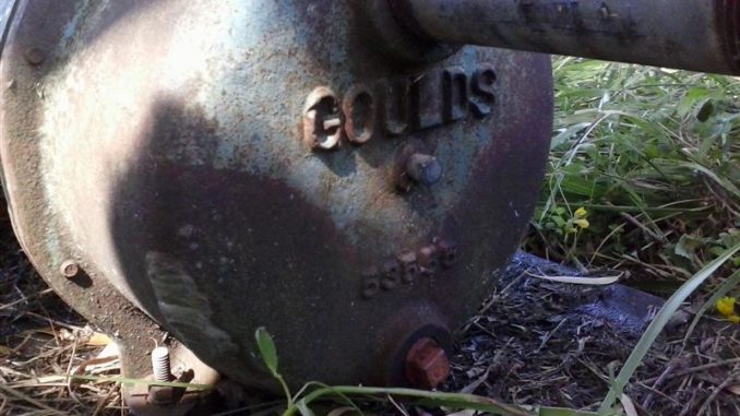 Goulds 53555 irrigation pump