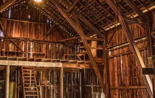 The Century Old Barn Beavercreek Farm Conservation Resource Center