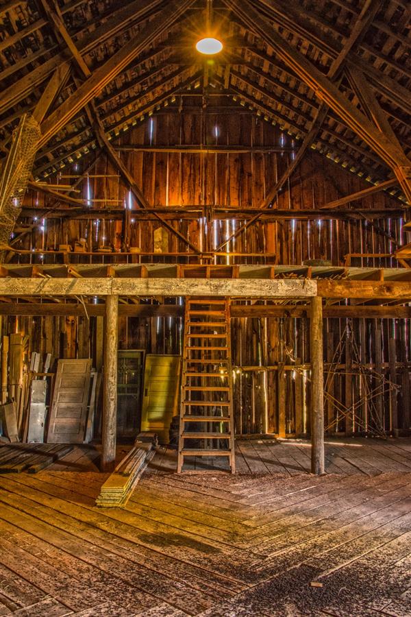 The century-old barn - Beavercreek Farm & Conservation ...